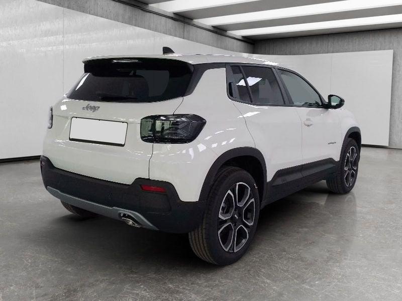 Jeep Avenger 1.2 turbo e-hybrid mhev Summit fwd 110cv edct6