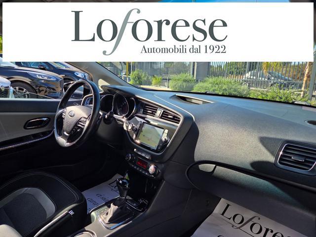 KIA cee'd 1.6 CRDi 136 CV DCT SW