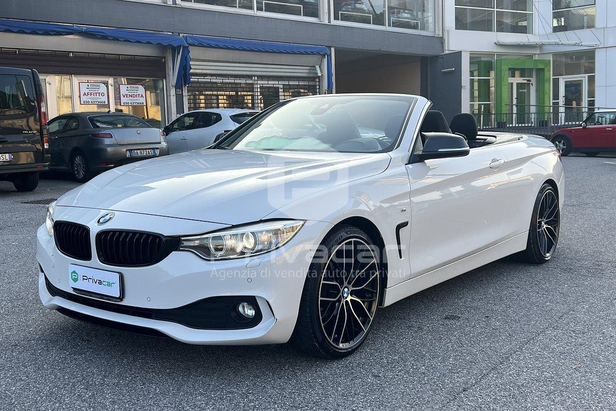 BMW 420d Cabrio Sport