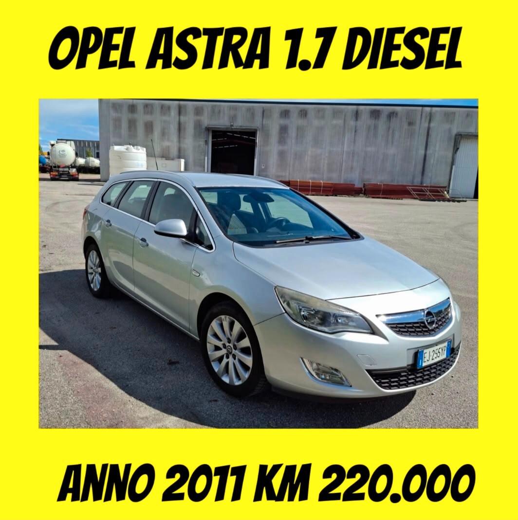 Opel Astra SW 1.7 DIESEL