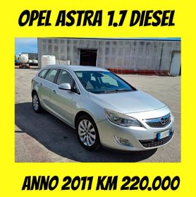 Opel Astra SW 1.7 DIESEL