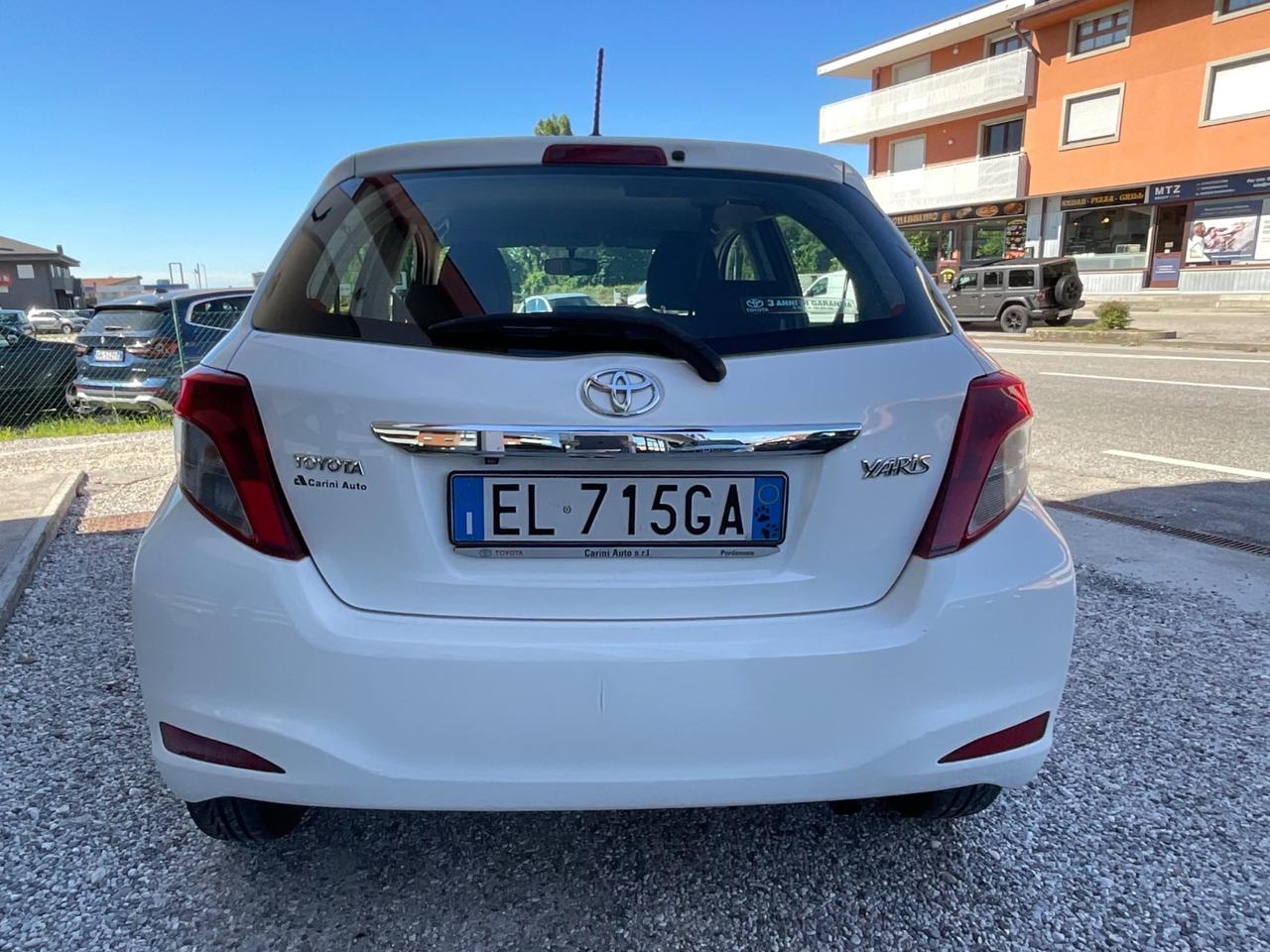 Toyota Yaris 1.4 D-4D 5 porte Lounge