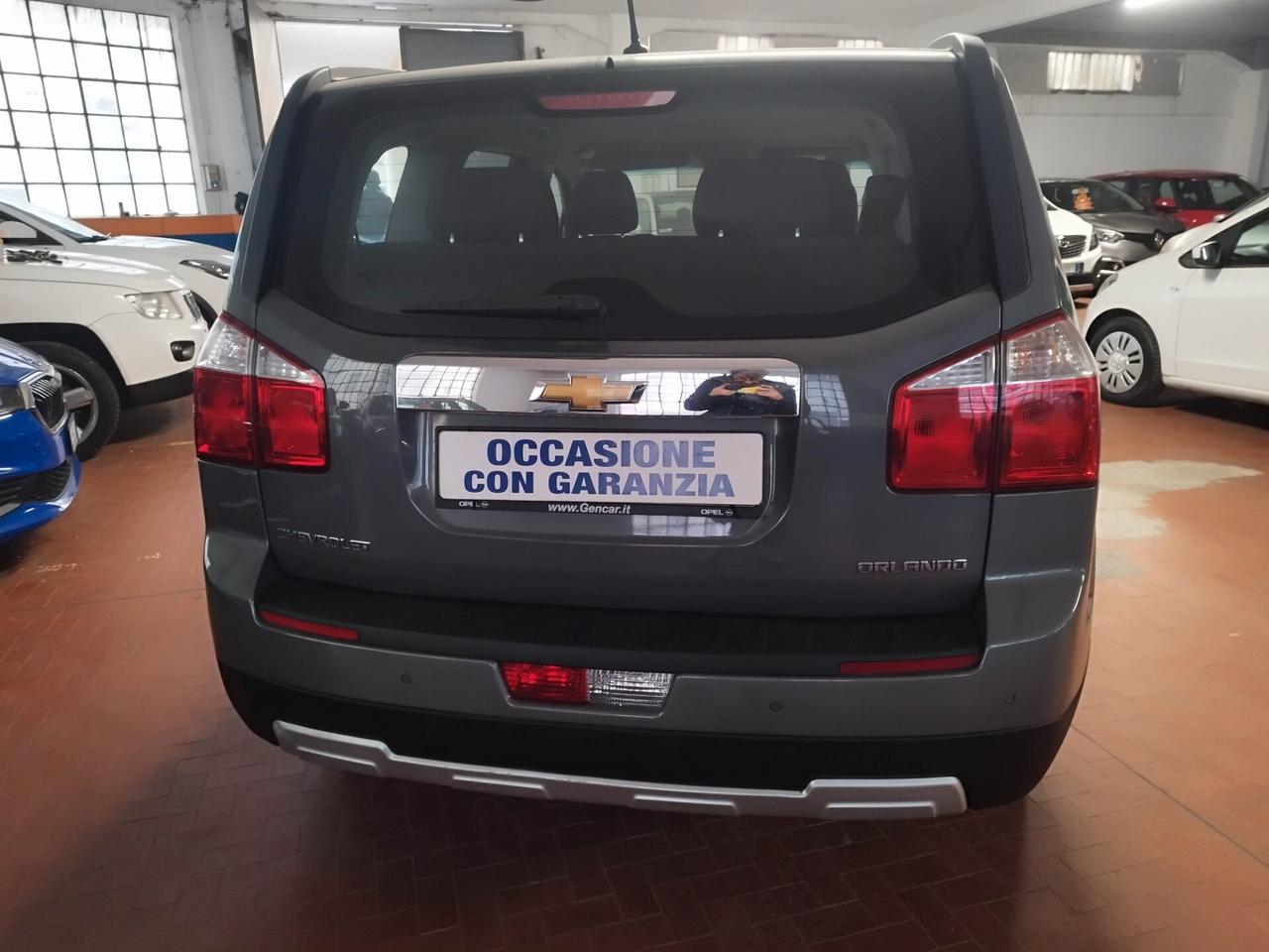 Chevrolet Orlando 1.8 LT BENZINA 7posti km 116700