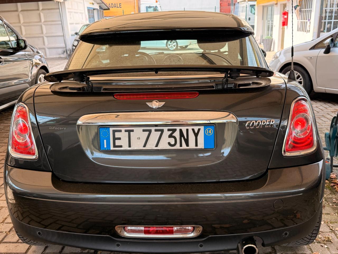 Mini Cooper Coupè Unico Proprietario