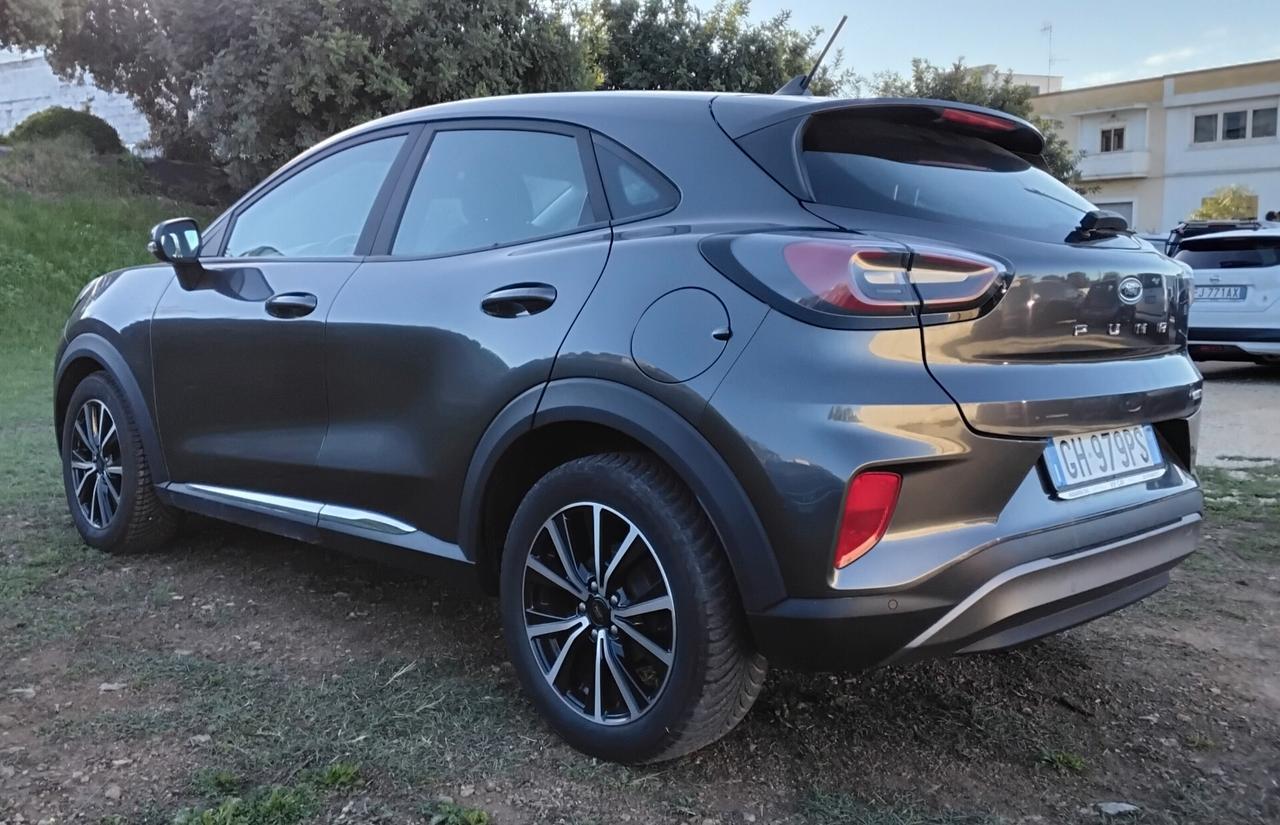 Ford Puma 1.0 EcoBoost Hybrid 125 CV S&S Titanium