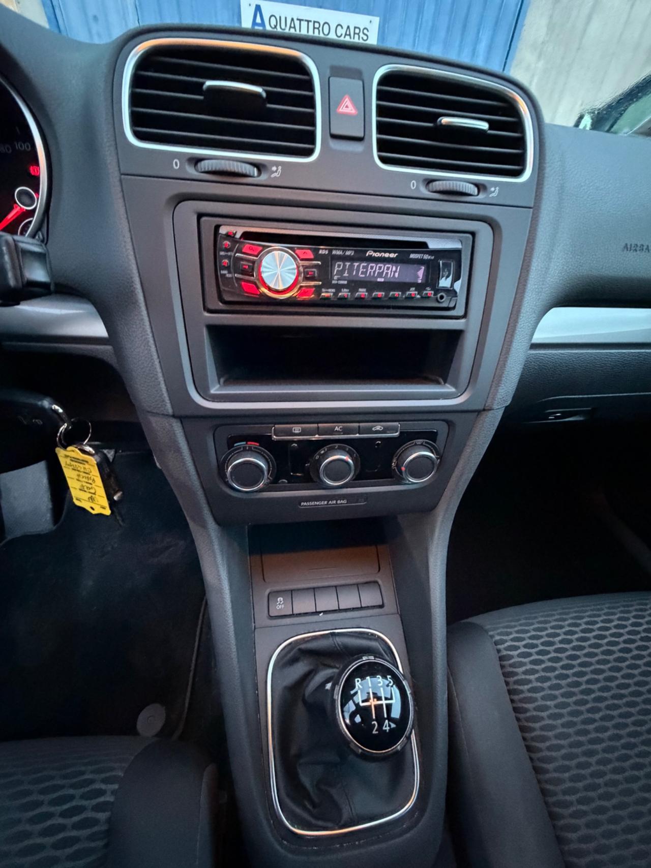 Volkswagen Golf Variant 1.6 TDI DPF Comfortline