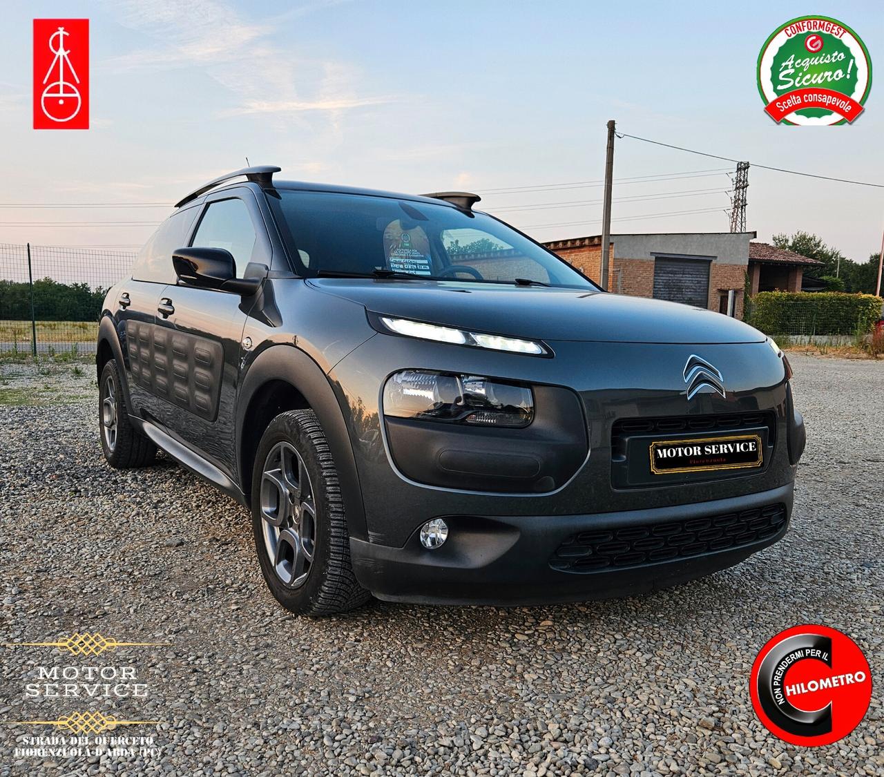 Citroen C4 Cactus FULL OPTIONAL da 89€ mese