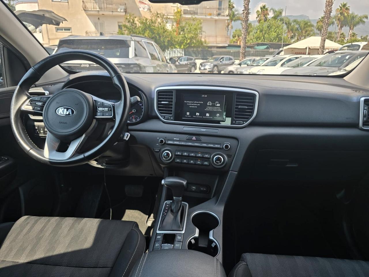 KIA SPORTAGE 1.6CRDI 136CV DCT7 2WD ENERGY