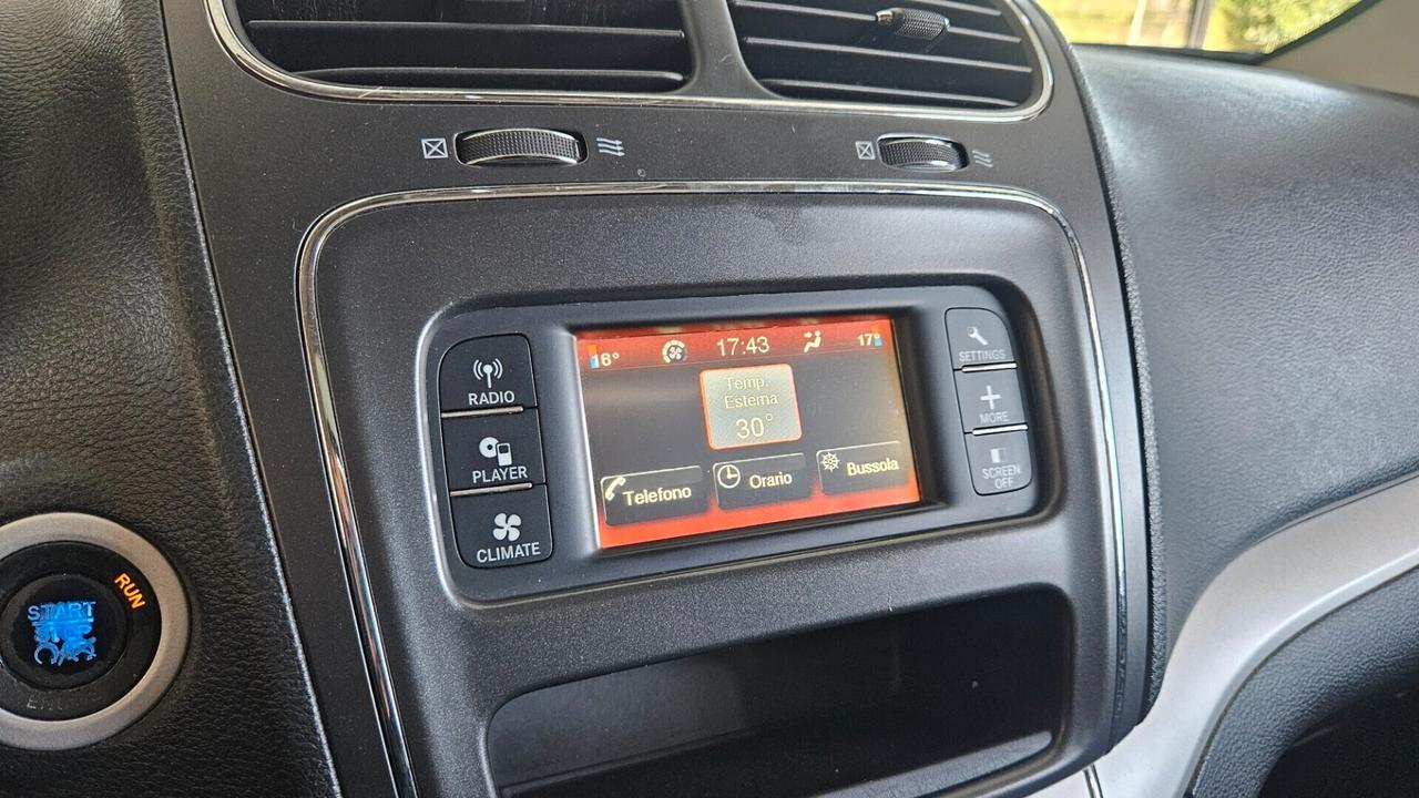 Fiat Freemont 7 posti 2.0 Multijet 170 CV Lounge