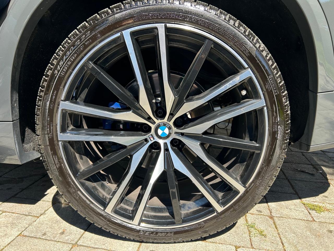 Bmw X5 xDrive30d 48V Msport CERCHI 22” - IVA ESPOSTA
