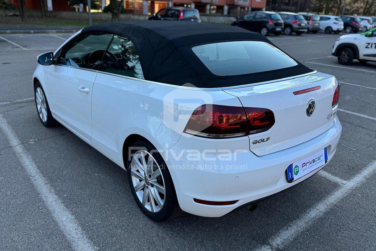 VOLKSWAGEN Golf Cabriolet 1.6 TDI