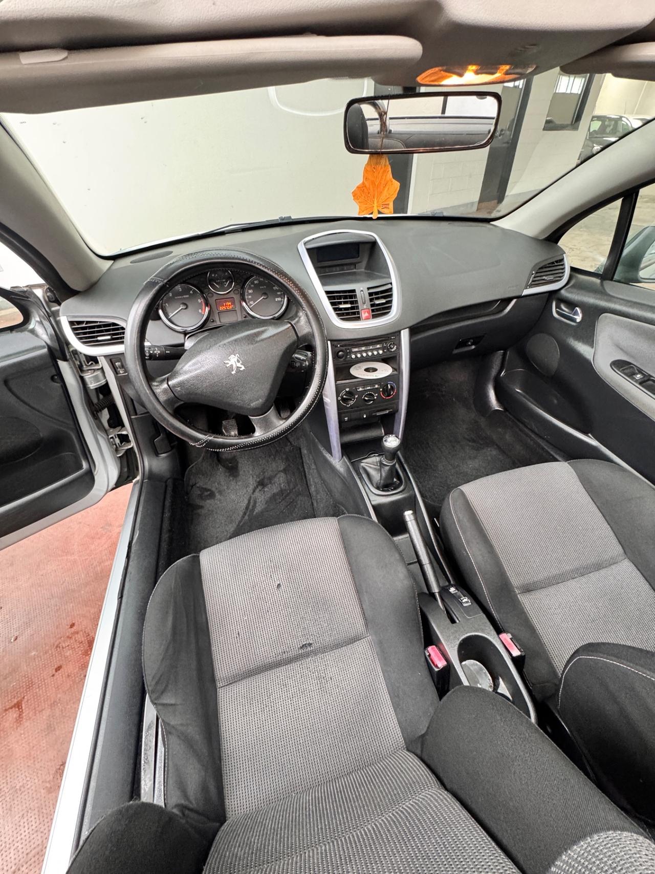 Peugeot 207 1.6 HDi Cabrio