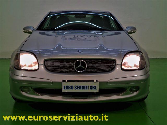 MERCEDES-BENZ SLK 230 cat Kompressor Evo