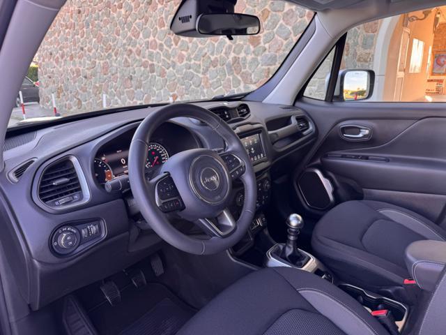 JEEP Renegade 1.6 MJET 130CV LIMITED+17''BLACK+RADAR+RETROCAM