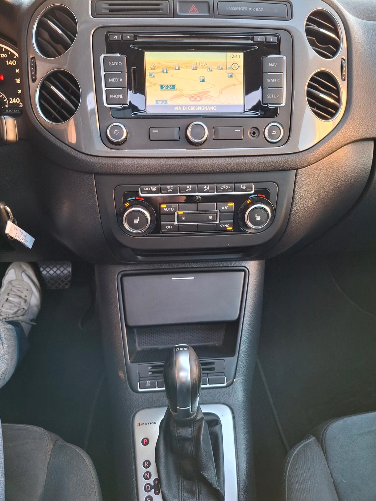 Volkswagen Tiguan 2.0 TDI 140 CV 4MOTION Sport & Style