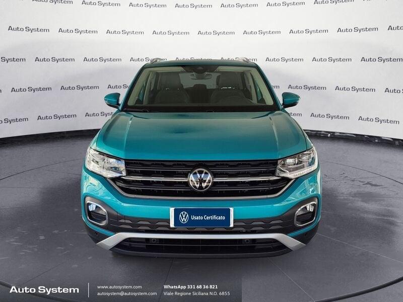 Volkswagen T-Cross T-Cross 1.0 tsi Advanced 110cv dsg