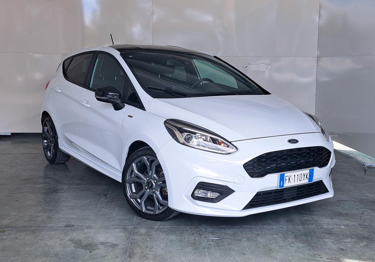 Ford Fiesta st line 1.5dci