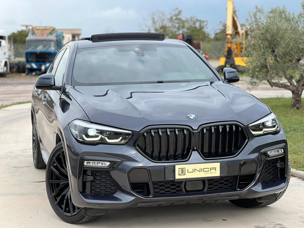 Bmw X6 xDrive30d Msport