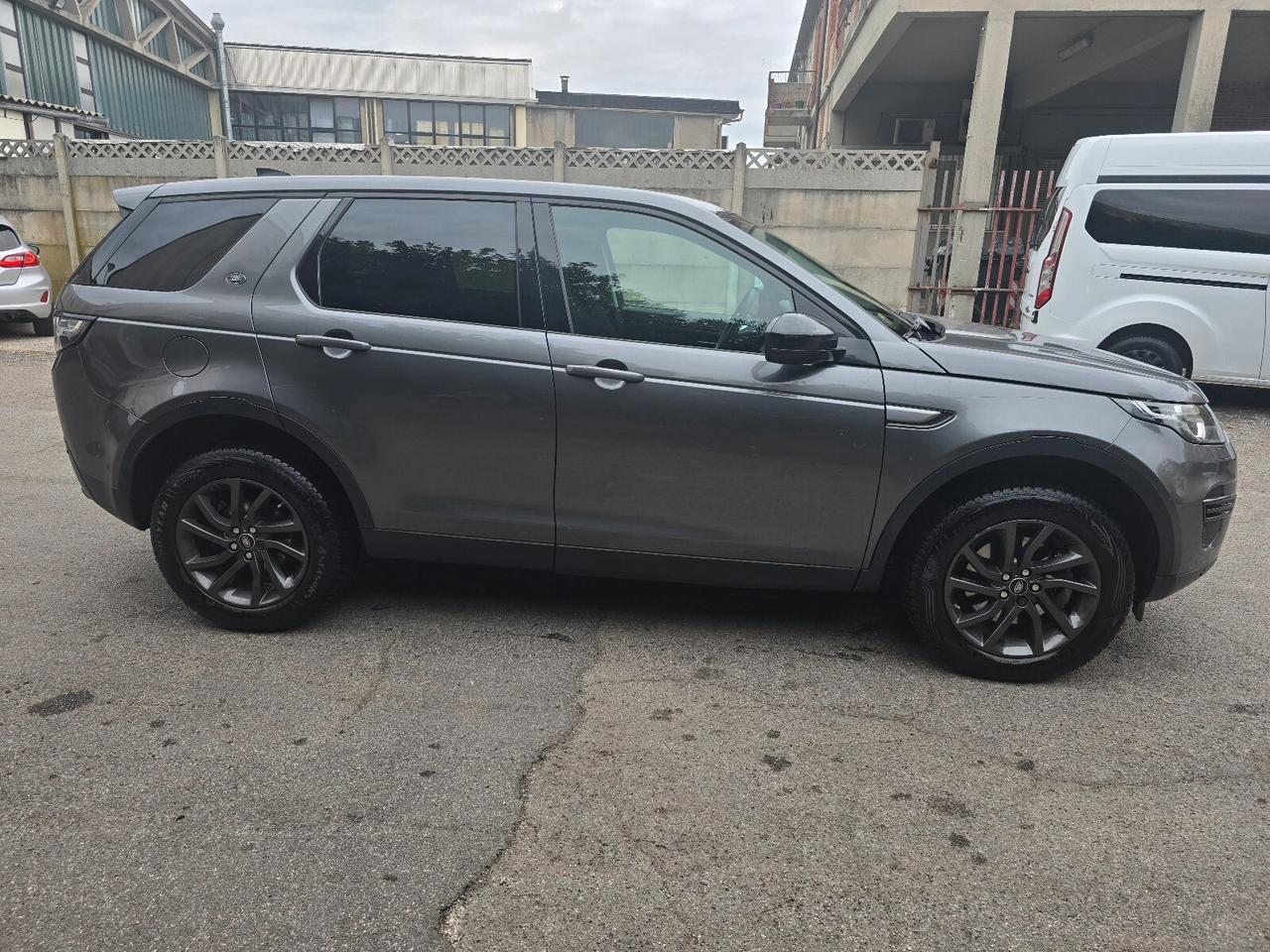 Land Rover Discovery Sport Discovery Sport 2.0 TD4 150 CV HSE