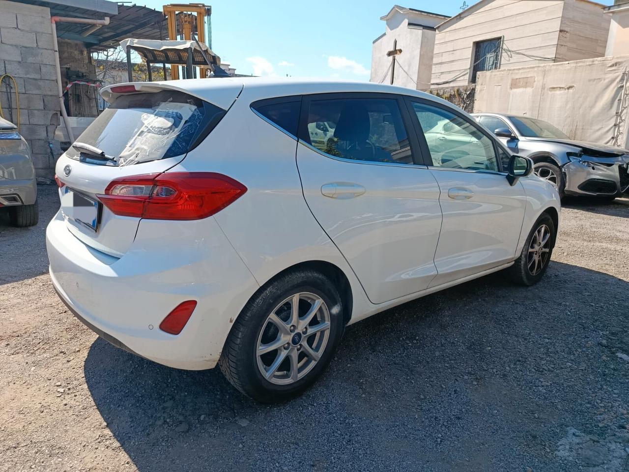 Ford Fiesta 1.1 75 CV 5 porte Connect-2020