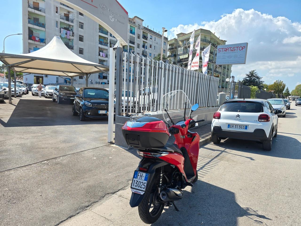 Honda SH 125 Sport