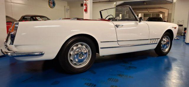 ALFA ROMEO 2000 SPIDER TOURING**ITALIANA DA SEMPRE-TARGHE MILANO