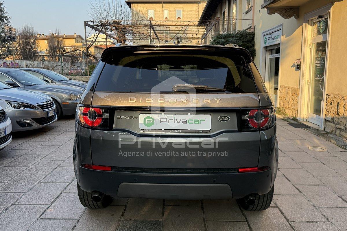 LAND ROVER Discovery Sport 2.0 TD4 180 CV HSE