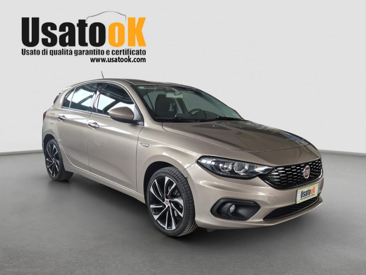 FIAT Tipo 1.4 T-Jet 120 CV GPL 5p. Lounge IMPIANTO GPL ORIGINALE
