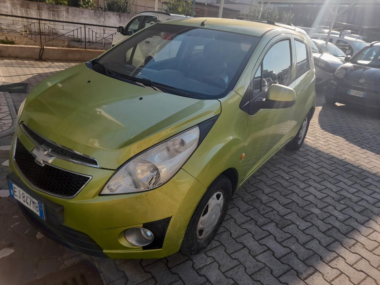 Chevrolet Spark Plus 1.0 GPL Eco Logic