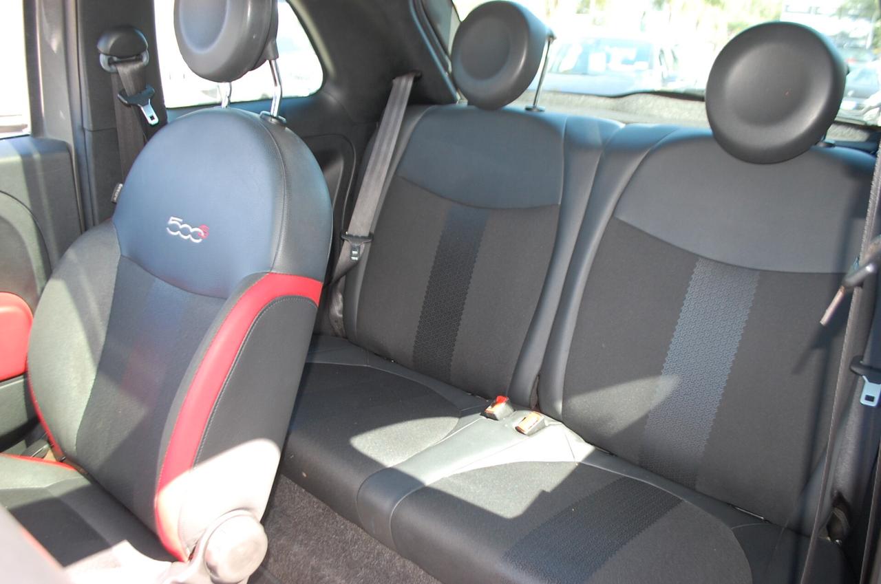 Fiat 500 1.2 69CV S Uff Italy Pelle Lega USB Tetto