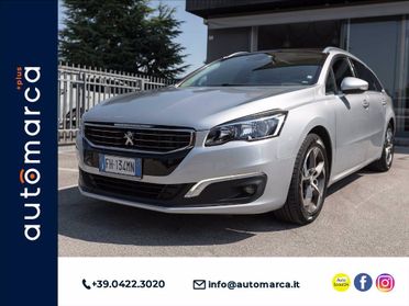 PEUGEOT 508 SW 2.0 bluehdi Allure 180cv auto del 2017