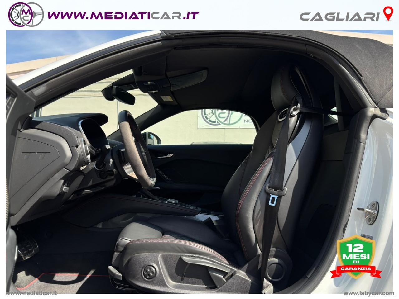 AUDI TTS Roadster TFSI quattro S tronic