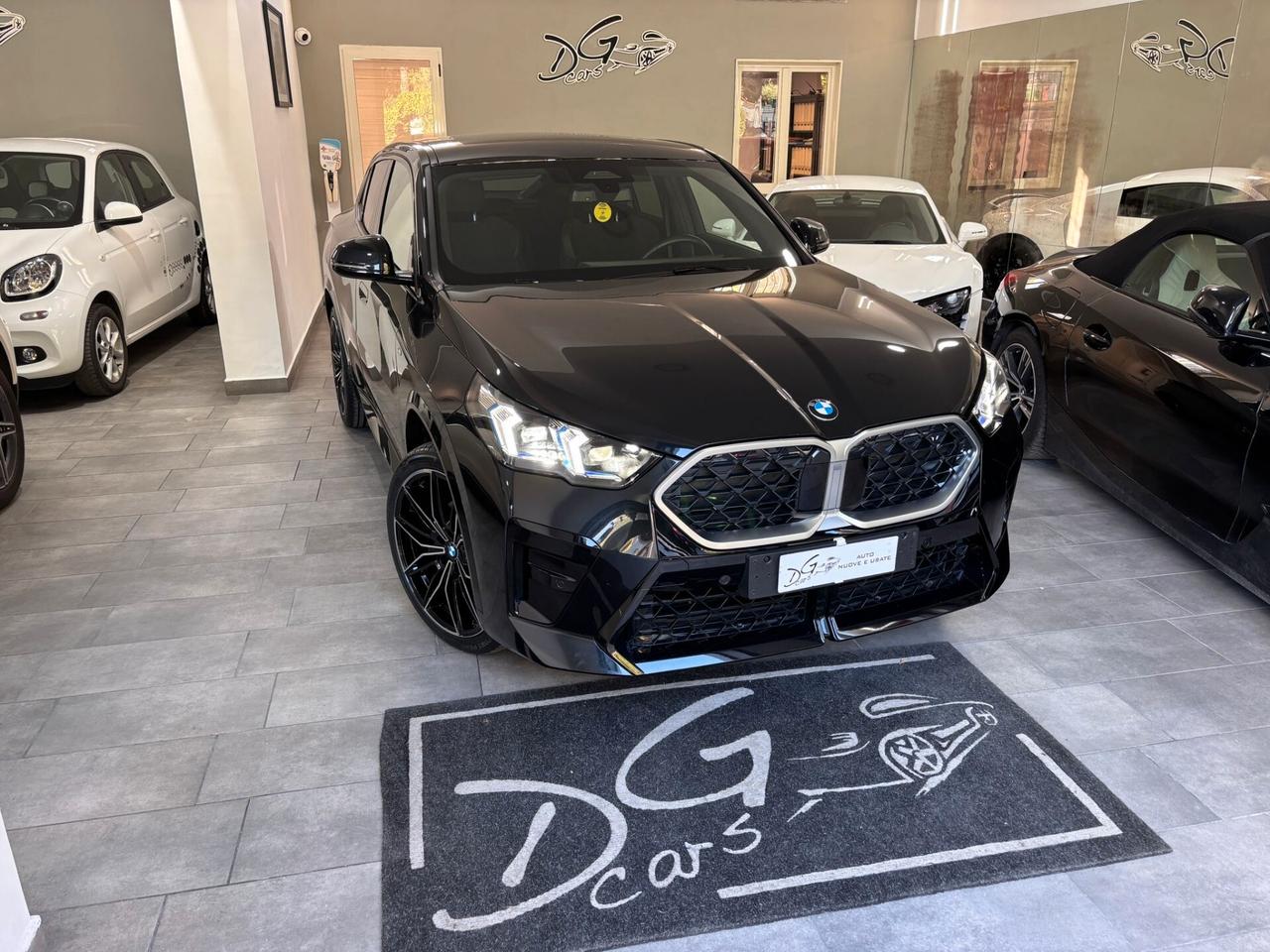 BMW X2 SDRIVE 18D M-SPORT H/K-NAVI-MULTICOLOR