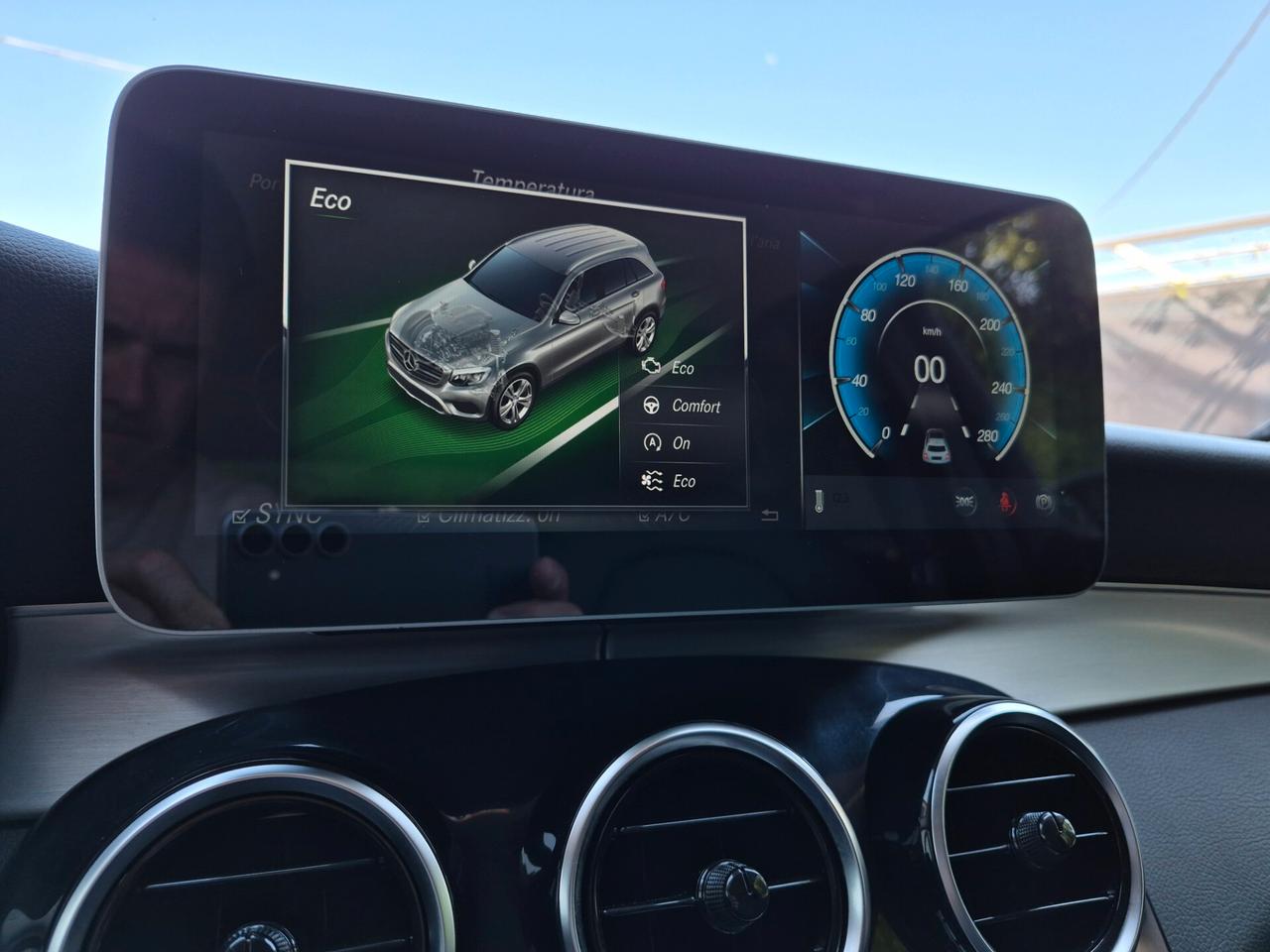 Mercedes-Benz GLC 250 D SPORT 4MATIC AUTO LED NAVI PELLE RETROCAM. 360°