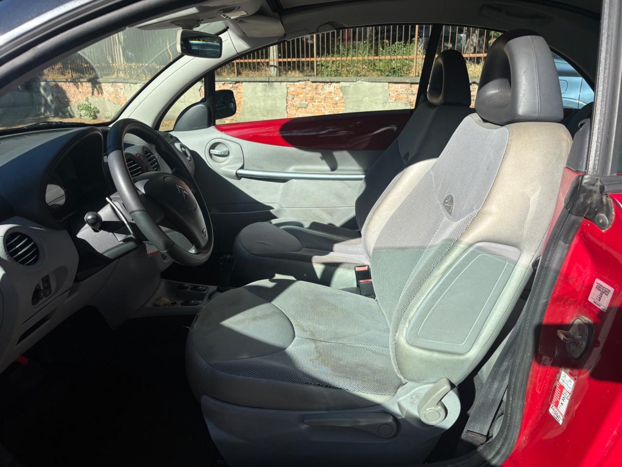 Citroen C3 Pluriel 1.6 16V SensoDrive Pack Tecno