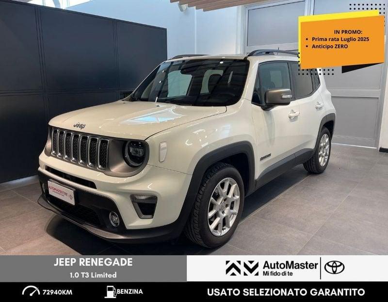 Jeep Renegade 1.0 T3 Limited