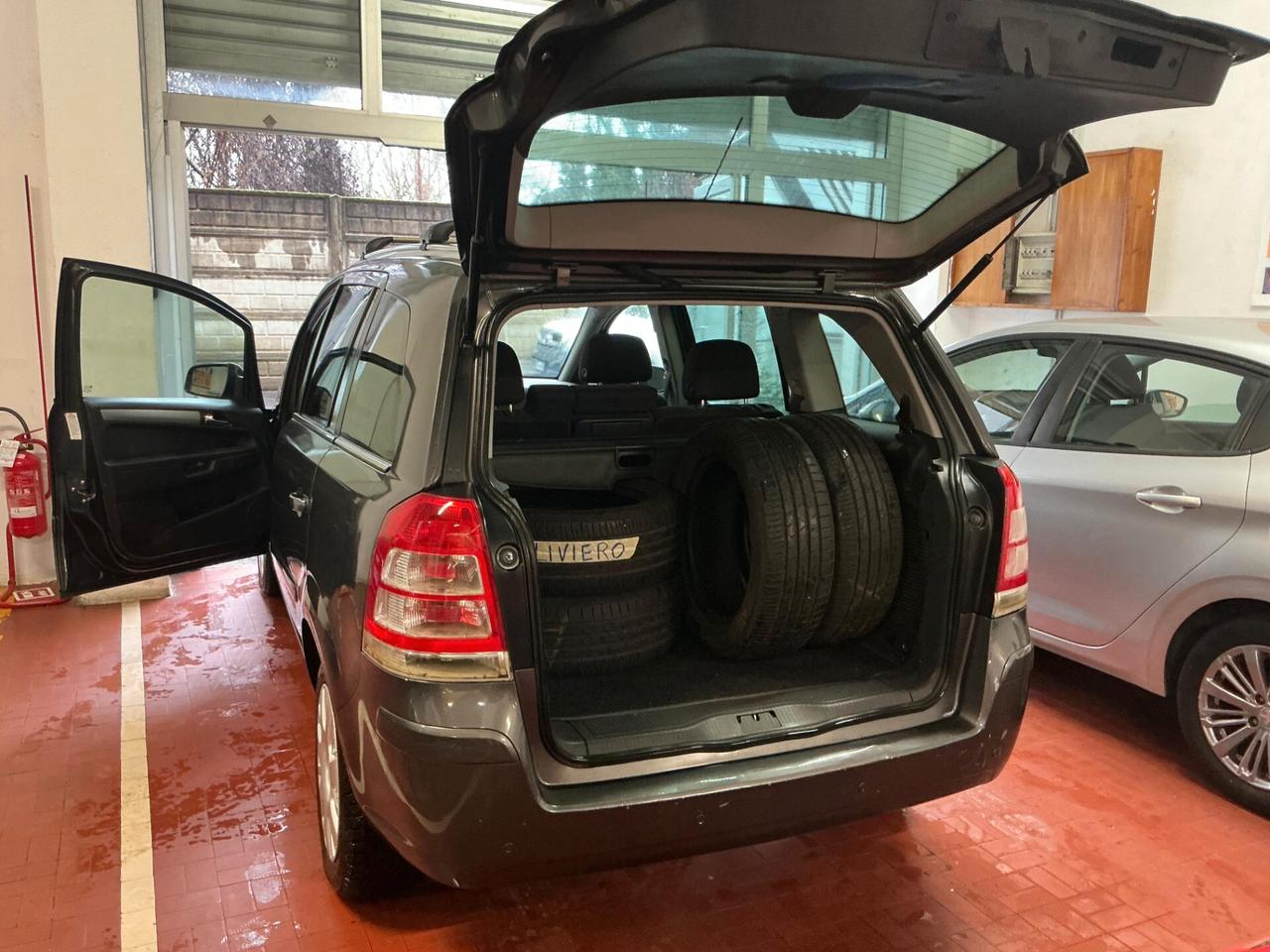 Opel Zafira Tourer 1.6 Turbo EcoM Elective 7Posti Metano