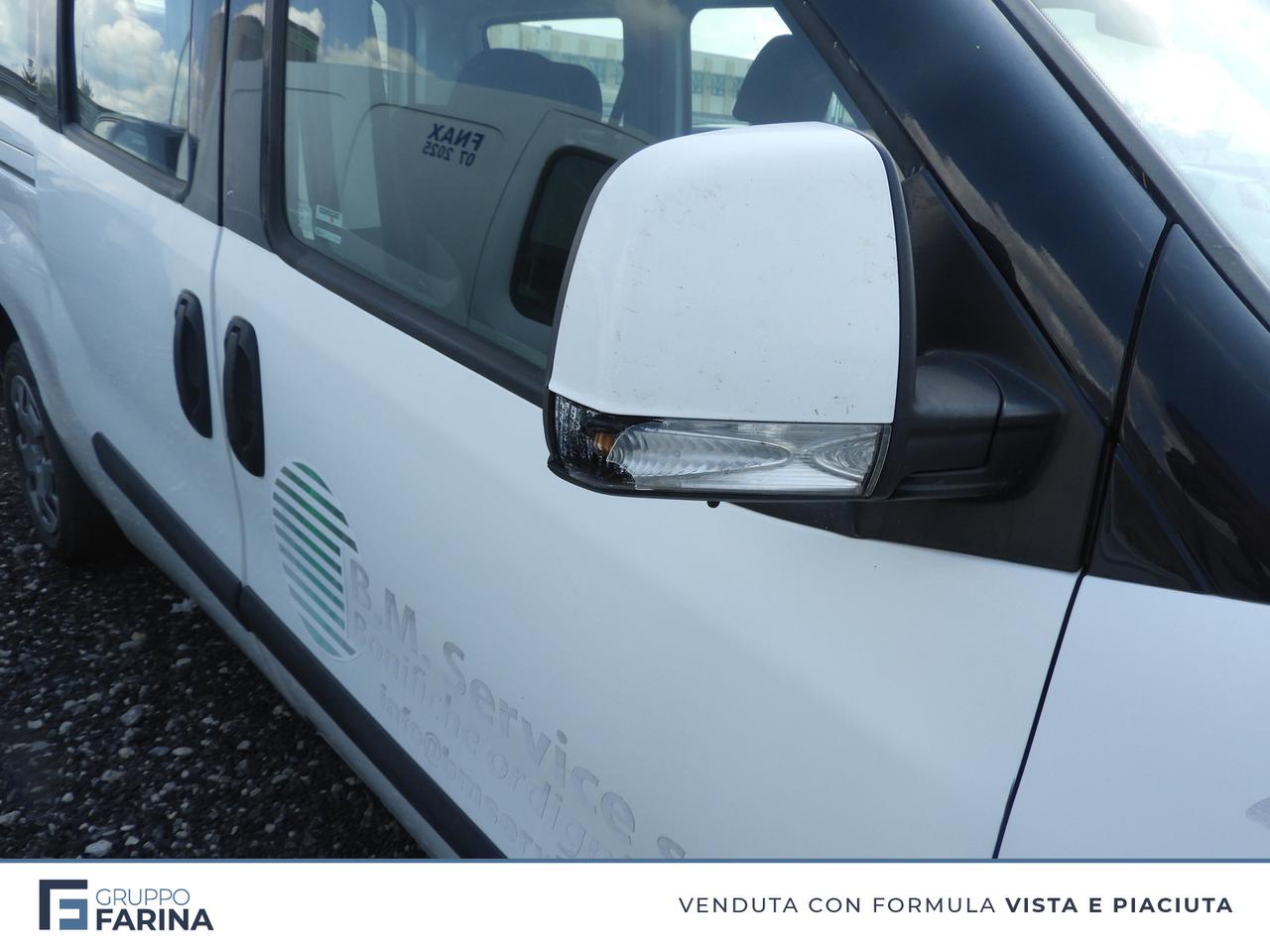 FIAT Doblo Cargo II - Doblo cargo maxi XL combi N1 1.6 mjt 16v SX