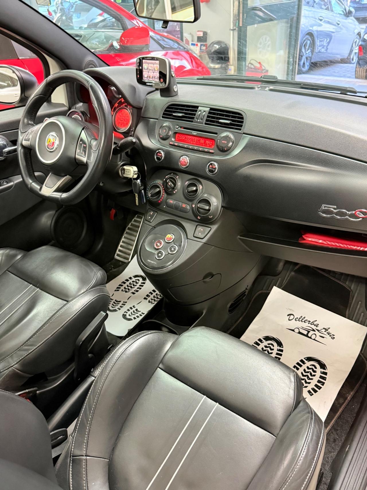 Abarth 500 C 1.4 Turbo T-Jet EsseEsse Cabrio