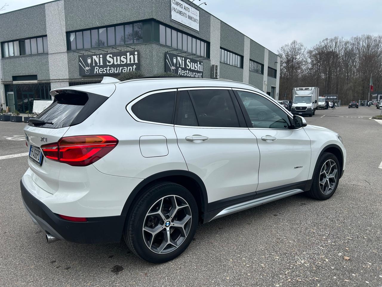 BMW X1 xDrive20d X-Line – Tetto Panoramico – 4x4 – Navi – LED – Full Optional