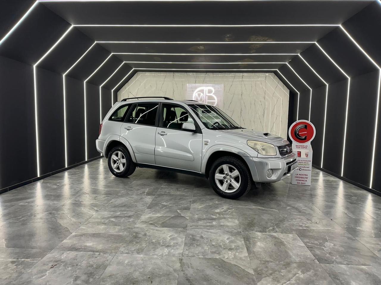 Toyota RAV 4 RAV4 2.0 Tdi D-4D cat 5 porte