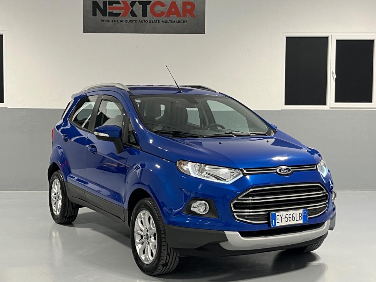 Ford EcoSport 1.0 ecoboost 48.000KM! 125cv