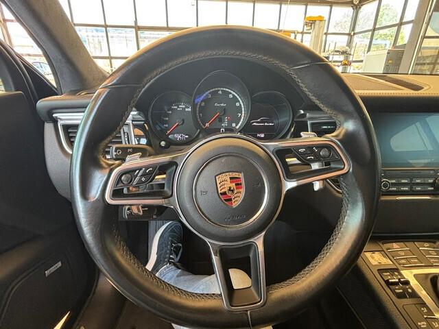 Porsche Macan Turbo 3.6 benzina 400cv pdk 2017