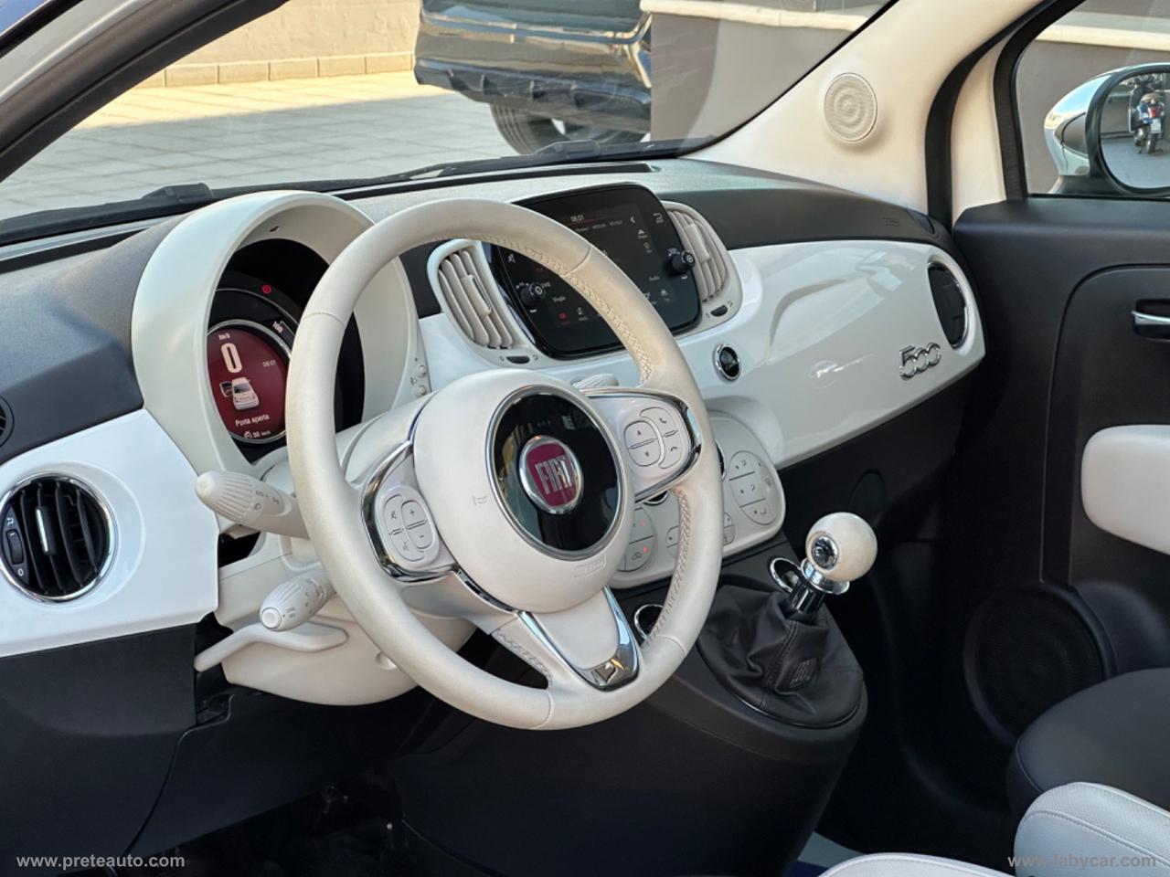 FIAT 500 1.0 Hybrid Dolcevita Web Edition