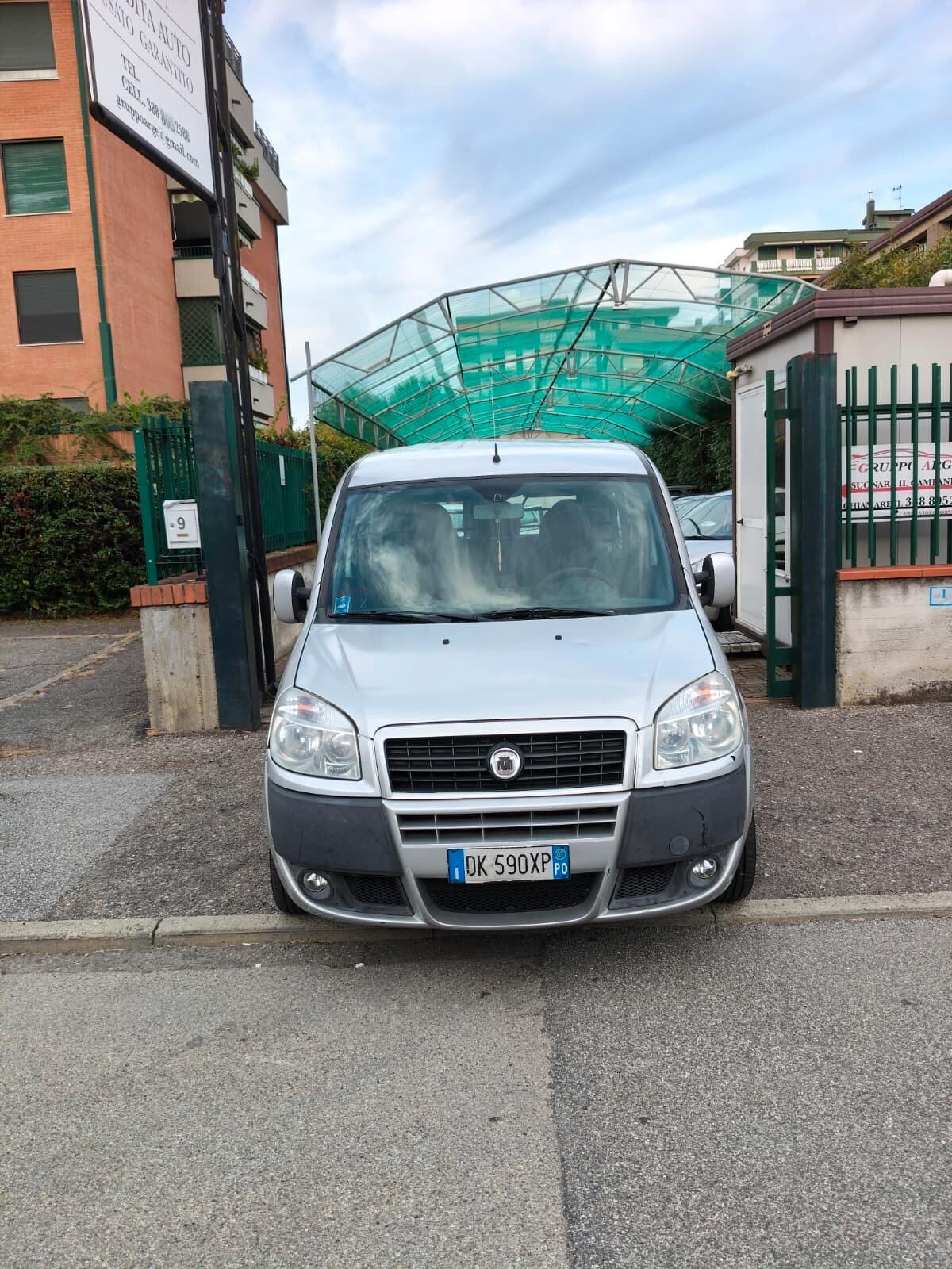 Fiat Doblo Doblò 1.9 MJ 120CV DPF Combi 5pti SX N1