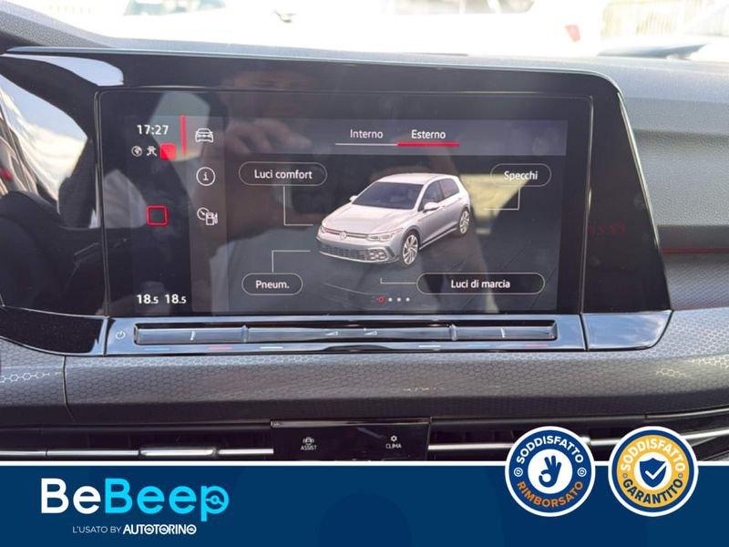 Volkswagen Golf 2.0 TSI GTI 245CV