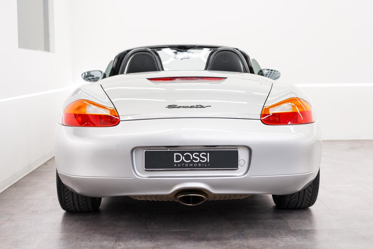 Porsche Boxster 2.7i 24V cat