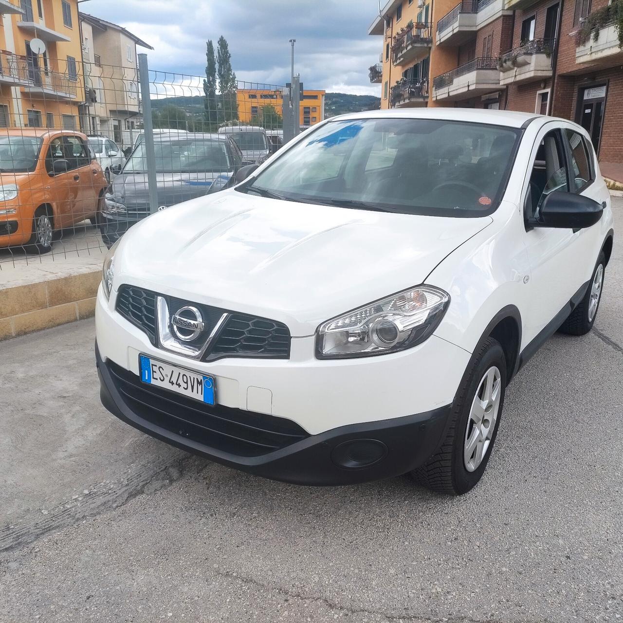 Nissan Qashqai 1.5 dCi DPF Acenta