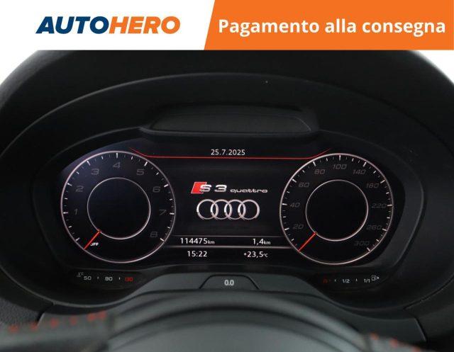 AUDI S3 SPB 2.0 TFSI quattro S tronic