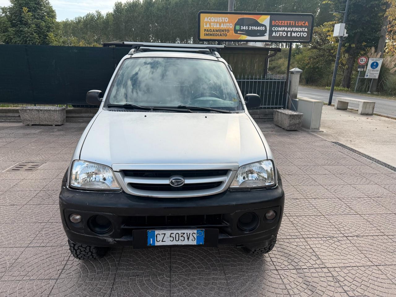 Terios 1.3 BENZ 4X4, GOMME NUOVE